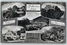 67808 W6761 Falkenstein , Pfalz - Gasthaus Zur Burg