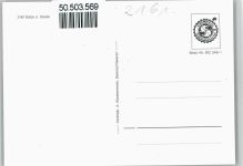 21730 W2161 Balje , Kr Stade - Hauptstrasse