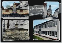 67294 W6719 Mauchenheim - Schule , Ehrenmal