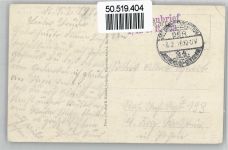 08300 Rethel - Zerstörung Schloß im 1. Weltkrieg