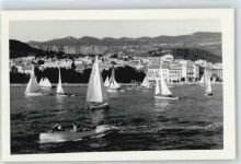 Split Spalato - Meer Schiff Berg
