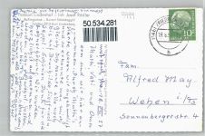 88175 W8999 Buflingsried , Allgäu - Pension Haus Lindenhof