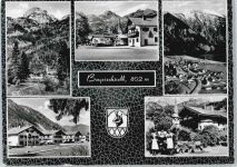 83727 W8163 Bayrischzell - Rathaus, Trachten