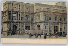 Sevilla Gebrauchsspuren
