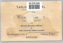 Sevilla Gebrauchsspuren