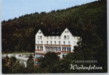 77815 W7580 Sand , Schwarzwaldhochstr - Hotel, Restaurant Wiedenfelsen