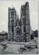 Brüssel Bruxelles - Eglise Sainte Gudule