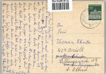 37197 W3420 Hattorf am Harz - Schwimmbad, Kirche, Storch