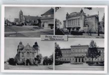 35390 W6300 Gießen , Lahn - Bahnhof , theater