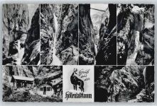 82491 W8104 Grainau - Höllentalklamm