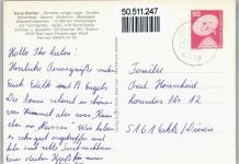 49196 W4518 Bad Laer - Pension Haus Becker Auto Tisch Stuhl