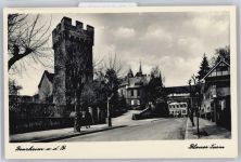 64625 W6140 Bensheim - Turm Straße Fußgänger