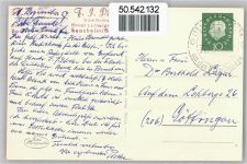 64625 W6140 Bensheim - Turm Straße Fußgänger