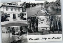 15754 O1601 Bindow - Gasthaus Tante Anna, Dampfer