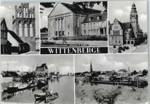 19322 O2900 Wittenberge , Prignitz - Rathaus