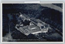 57629 W5239 Marienstatt , Kloster - Luftaufnahme, Abtei