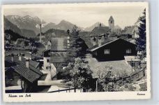 87629 W8958 Füssen - Kosmos, Kirchturm