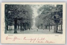 3500 Utrecht - Fußgänger Allee