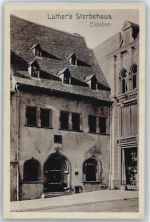 06295 O4250 Lutherstadt Eisleben - Luthers Sterbehaus