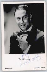 Vico Torriani , signiert Filmschauspieler