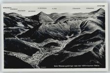 Schneekoppe , Vogelperspektive