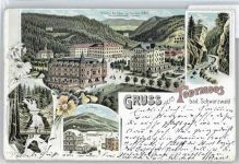 79682 W7865 Todtmoos - Hotel Adler, Fluss