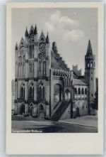 39590 O3504 Tangermünde - Rathaus