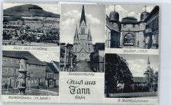 36142 W6413 Tann (Rhön) - Stadtpfarrkirche