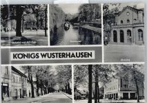 15537 O1252 Königs Wusterhausen - Bahnhof Cafe Schiff Fluss