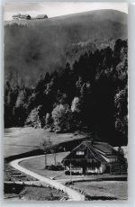 79677 W7869 Belchen im Schwarzwald - Hotel Belchenhaus