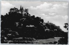 48455 W4444 Bad Bentheim - Fürstliches Schloss 1625, nach Ruysdael