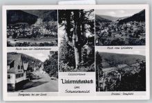 75399 W7267 Unterreichenbach , Kr Calw - Dorfplatz