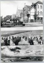 17509 O2205 Lubmin - Philipp-Müller-Heim, Reichsbahnerholungsheim, Teufelsstein