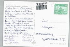 17509 O2205 Lubmin - Philipp-Müller-Heim, Reichsbahnerholungsheim, Teufelsstein