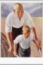 Paul Gebauer , Sudetenbauer Künstler