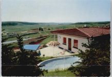 96132 W8602 Aschbach , Oberfr - Bungalow-Ferienhof Steigerwald, August Brändle