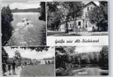 15537 O1252 Alt Buchhorst - Gaststätte am Möllensee, Kiesschacht
