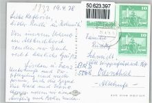 15537 O1252 Alt Buchhorst - Gaststätte am Möllensee, Kiesschacht