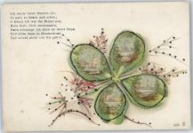 Klee , Spruch Glitzer