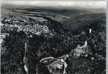 54531 W5562 Manderscheid , Eifel - Fliegeraufnahme