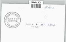 97717 W8737 Aura a d Saale - Foto