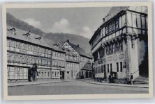 06547 O4713 Stolberg (Harz) - Markt Rathaus Hotel Kanzler