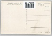 06547 O4713 Stolberg (Harz) - Markt Rathaus Hotel Kanzler