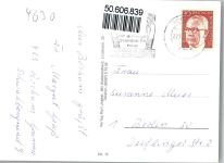 44787 W4630 Bochum - Rathaus, Europahaus, Ruhrland-Halle, Universität, Bahnhof, Schauspielhaus