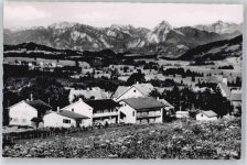 87629 W8958 Füssen - Panorama Berg
