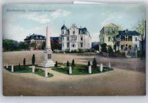 07422 O6823 Bad Blankenburg - Georgplatz