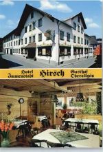 87509 W8970 Immenstadt i. Allgäu - Hotel Hirsch