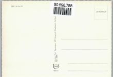 42781 W5657 Haan , Rheinl - Rathaus, Sparkasse, Kaiserstraße, Kirche, Heidberger Mühle
