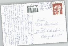 78176 W7712 Blumberg , Baden - Schule , Hauptstrasse
