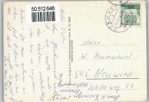 41539 W4047 Dormagen - Auto Blumen Baum Wiese Straße Haus